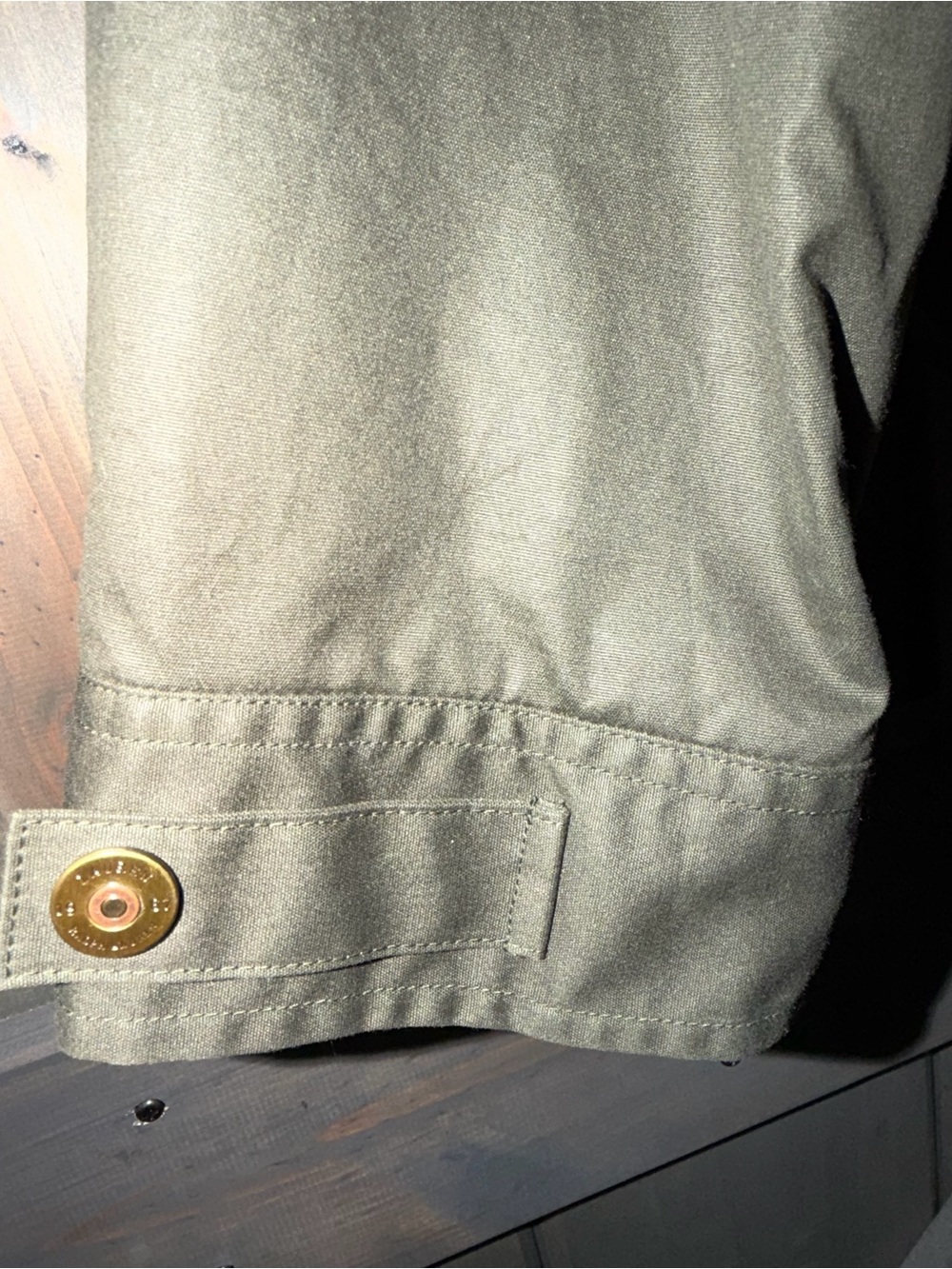 Ralph Lauren Vintage Waxed Canvas Barn Jacket Women's - Picture 7 of 8